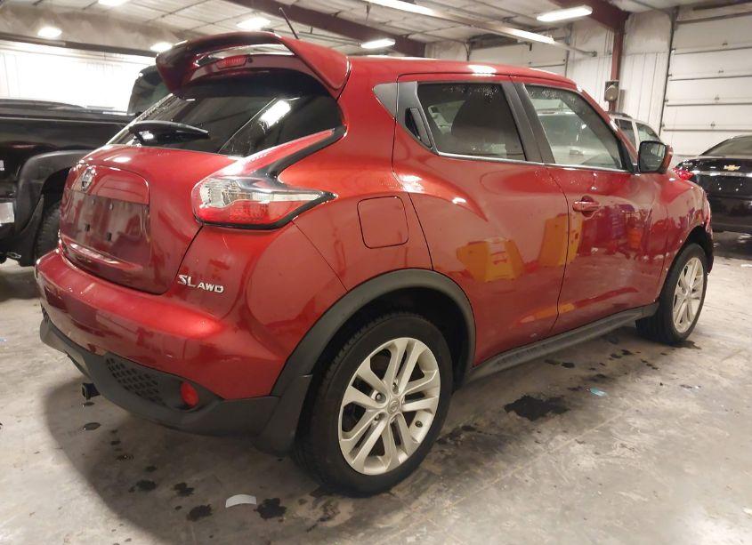 Photo 4 of 2015 Nissan Juke SL (VIN JN8AF5MV6FT553902)