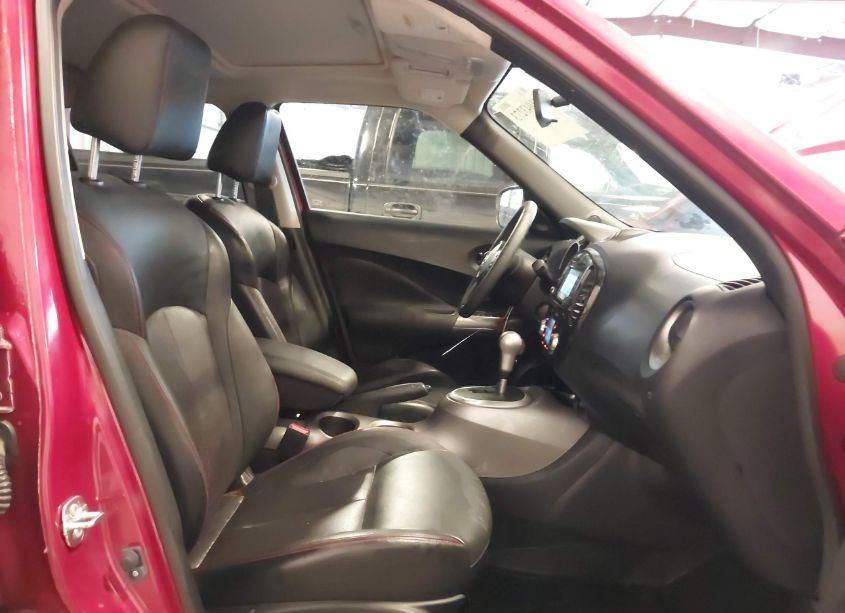 Photo 5 of 2015 Nissan Juke SL (VIN JN8AF5MV6FT553902)