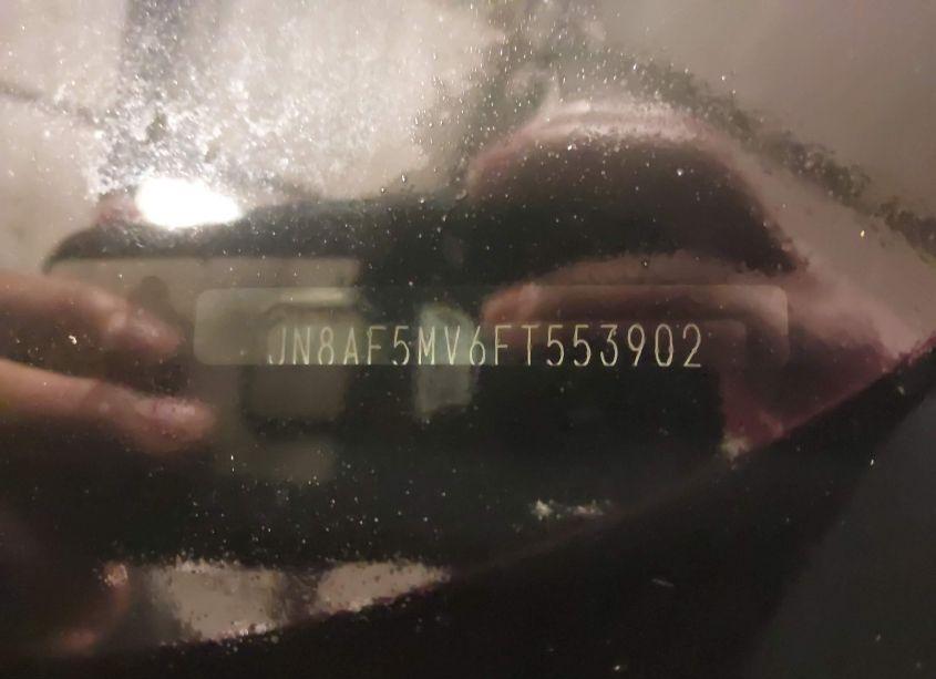 Photo 9 of 2015 Nissan Juke SL (VIN JN8AF5MV6FT553902)