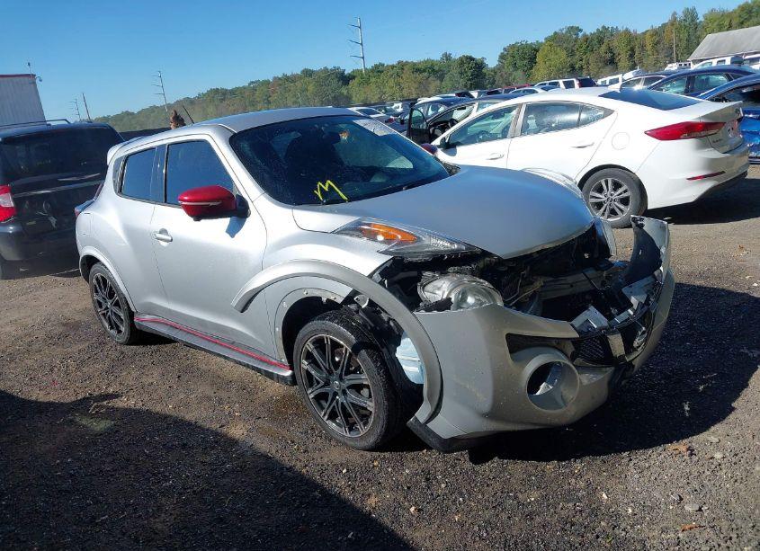 2015 Nissan Juke NISMO (VIN JN8AF5MV6FT559909) main photo