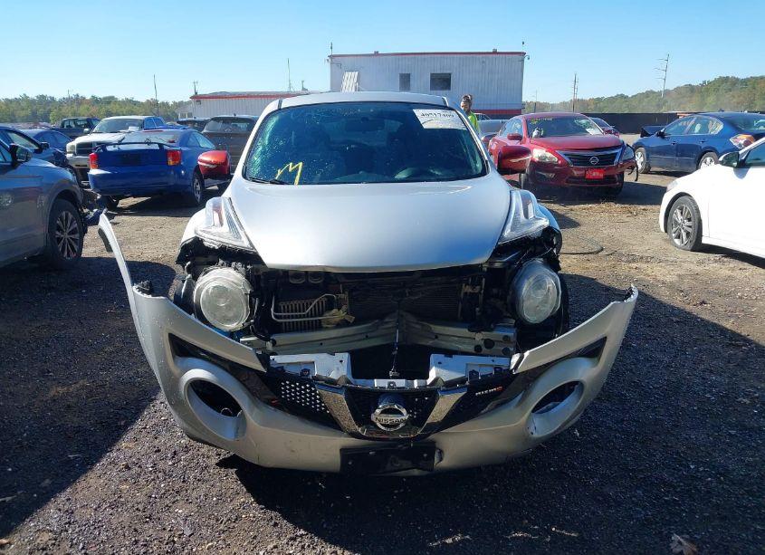 Photo 12 of 2015 Nissan Juke NISMO (VIN JN8AF5MV6FT559909)