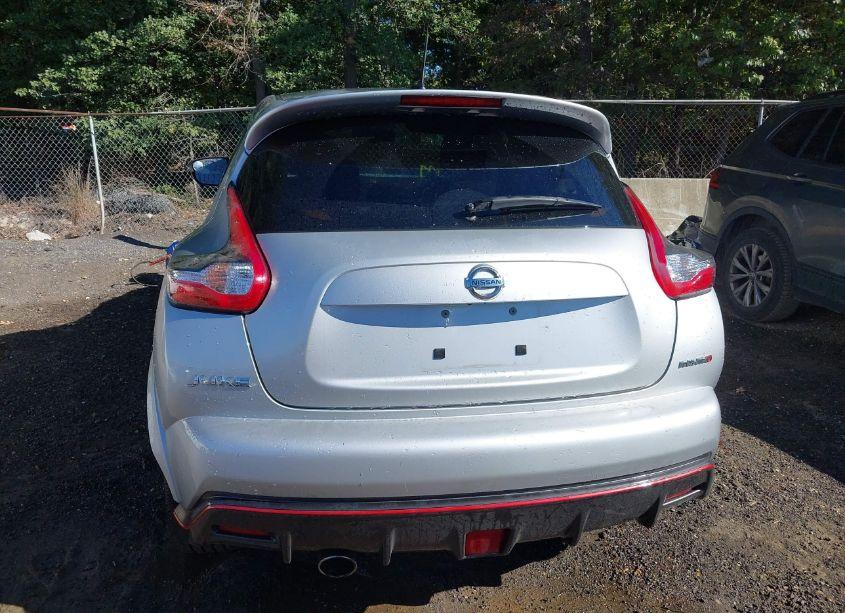 Photo 16 of 2015 Nissan Juke NISMO (VIN JN8AF5MV6FT559909)