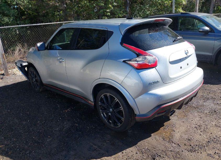 Photo 3 of 2015 Nissan Juke NISMO (VIN JN8AF5MV6FT559909)