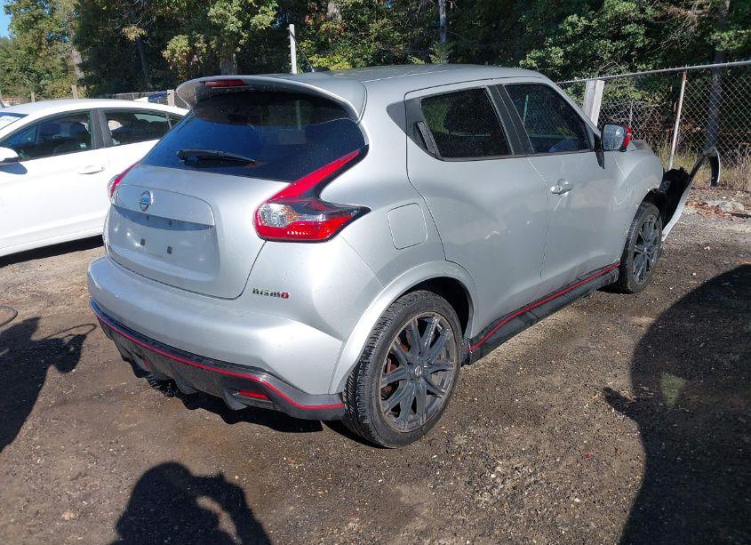 Photo 4 of 2015 Nissan Juke NISMO (VIN JN8AF5MV6FT559909)