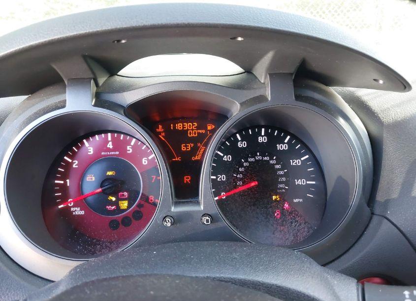 Photo 7 of 2015 Nissan Juke NISMO (VIN JN8AF5MV6FT559909)