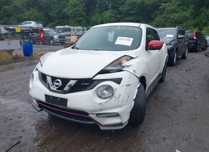 Photo 6 of 2015 Nissan Juke NISMO (VIN JN8AF5MV6FT560929)