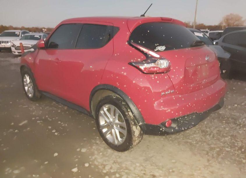 Photo 3 of 2015 Nissan Juke S (VIN JN8AF5MV6FT563104)