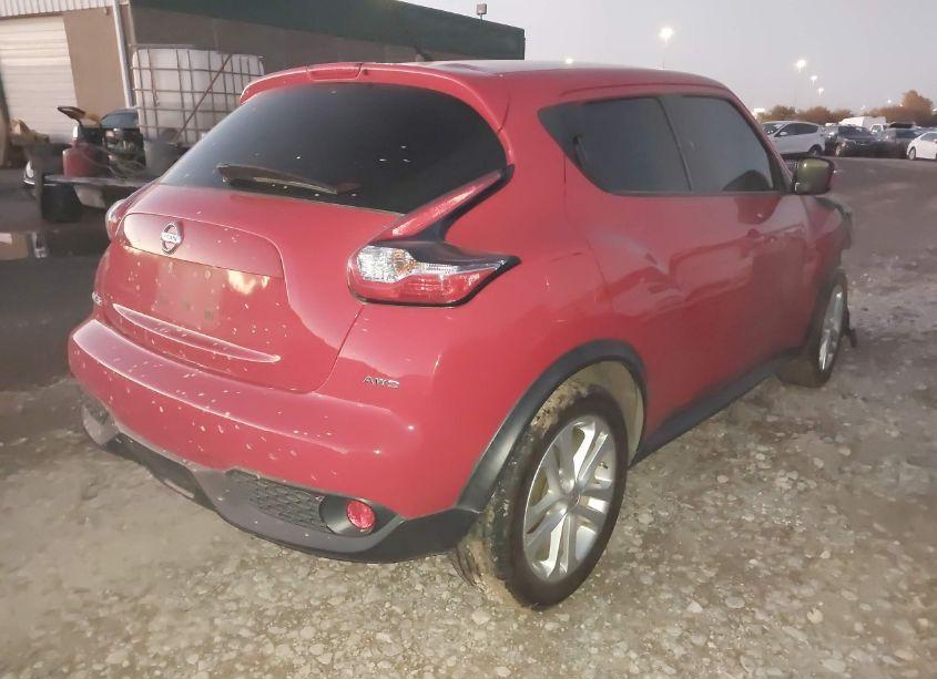 Photo 4 of 2015 Nissan Juke S (VIN JN8AF5MV6FT563104)