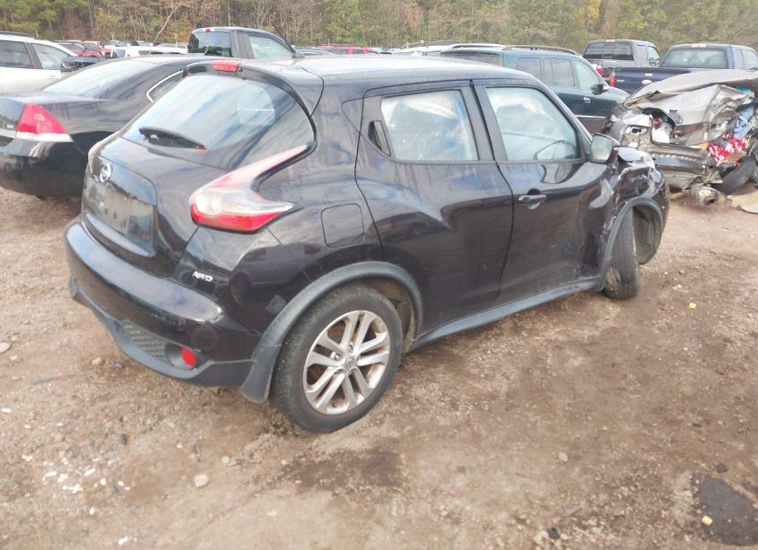 Photo 4 of 2015 Nissan Juke S (VIN JN8AF5MV6FT563202)