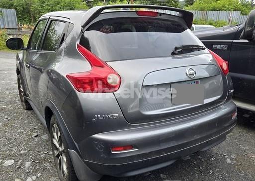 Photo 3 of 2011 Nissan Juke SL (VIN JN8AF5MV7BT010682)