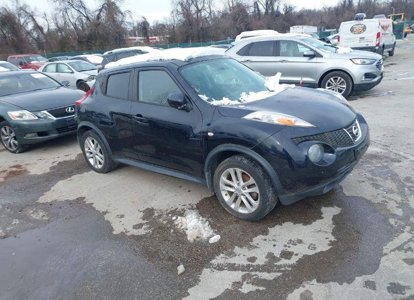 2011 Nissan Juke SL (VIN JN8AF5MV7BT011914) main photo