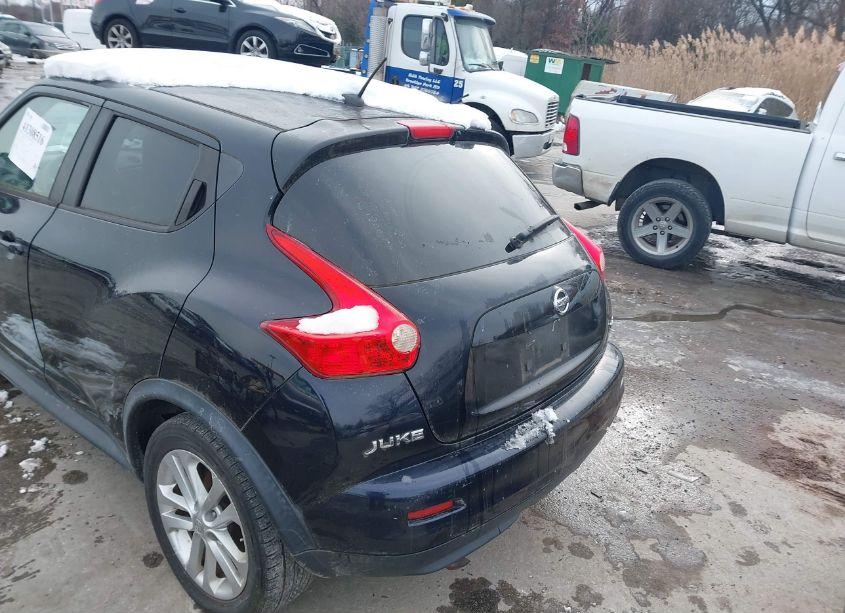 Photo 12 of 2011 Nissan Juke SL (VIN JN8AF5MV7BT011914)