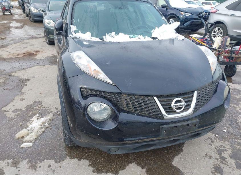 Photo 14 of 2011 Nissan Juke SL (VIN JN8AF5MV7BT011914)