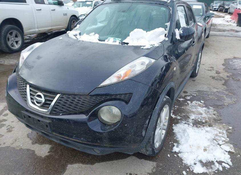 Photo 15 of 2011 Nissan Juke SL (VIN JN8AF5MV7BT011914)