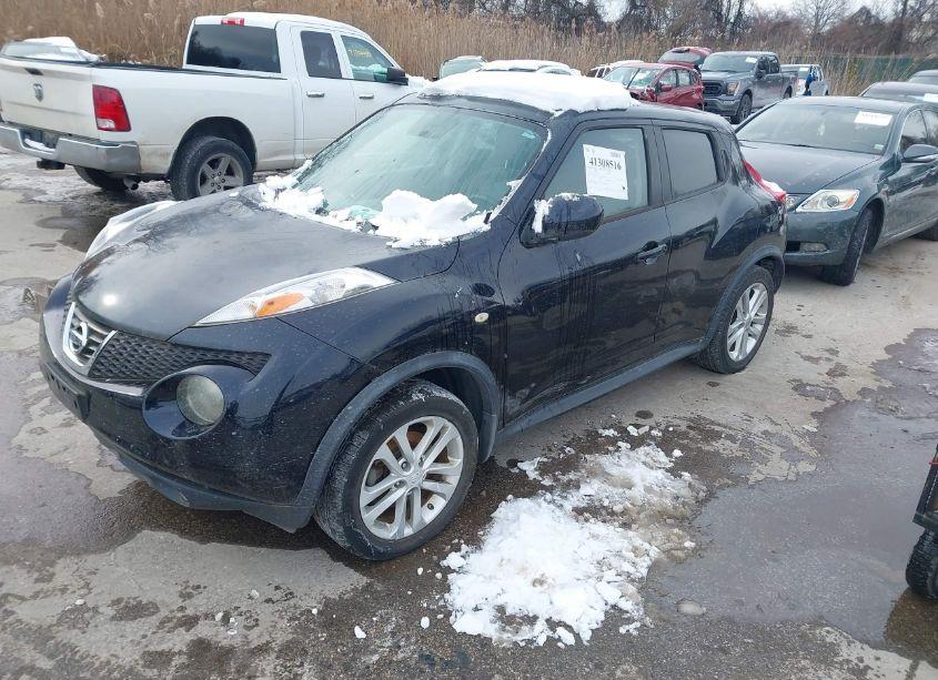 Photo 2 of 2011 Nissan Juke SL (VIN JN8AF5MV7BT011914)