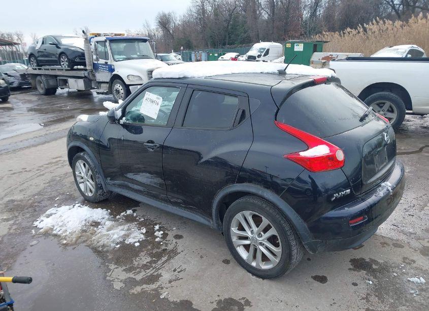 Photo 3 of 2011 Nissan Juke SL (VIN JN8AF5MV7BT011914)