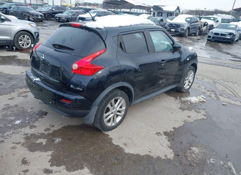 Photo 4 of 2011 Nissan Juke SL (VIN JN8AF5MV7BT011914)