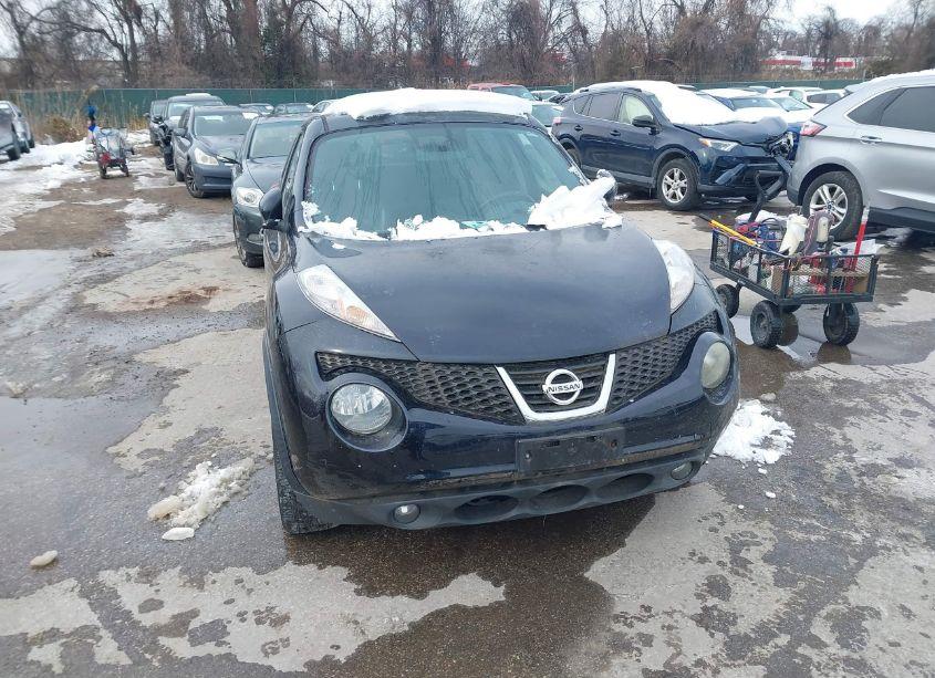 Photo 6 of 2011 Nissan Juke SL (VIN JN8AF5MV7BT011914)