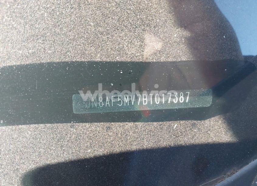 Photo 12 of 2011 Nissan Juke SV (VIN JN8AF5MV7BT017387)