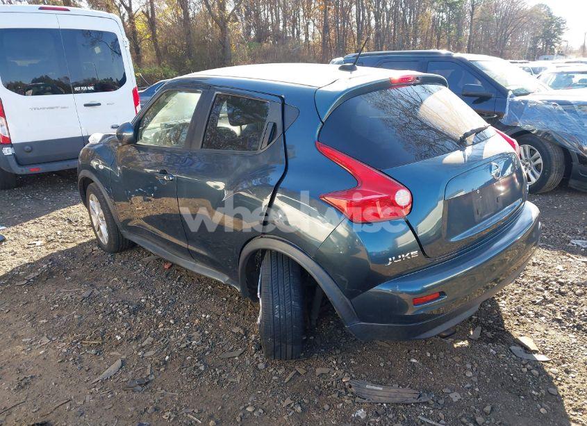 Photo 3 of 2011 Nissan Juke SV (VIN JN8AF5MV7BT017387)