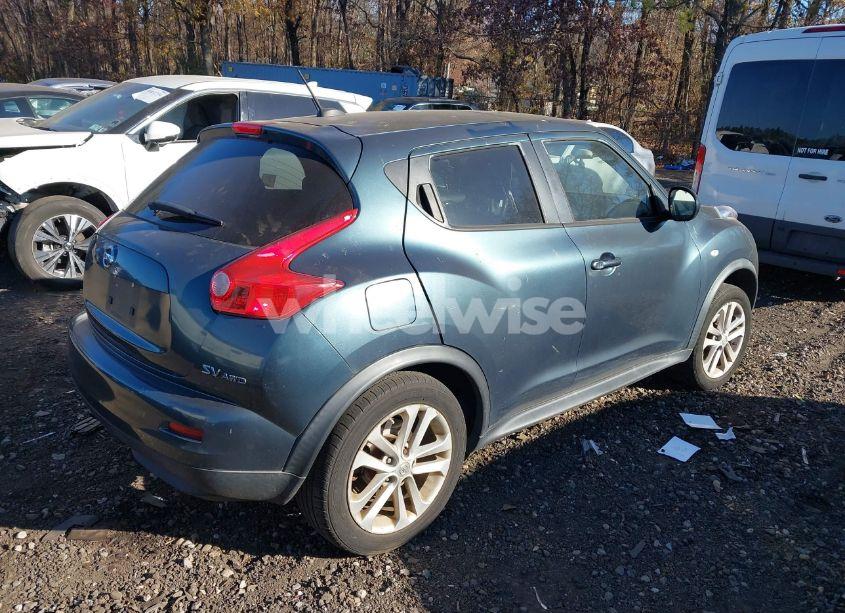 Photo 4 of 2011 Nissan Juke SV (VIN JN8AF5MV7BT017387)