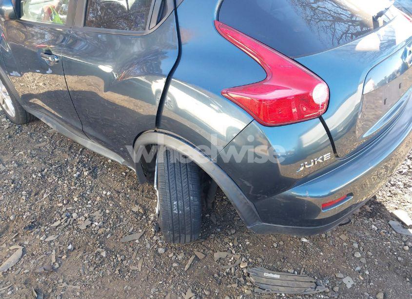 Photo 6 of 2011 Nissan Juke SV (VIN JN8AF5MV7BT017387)