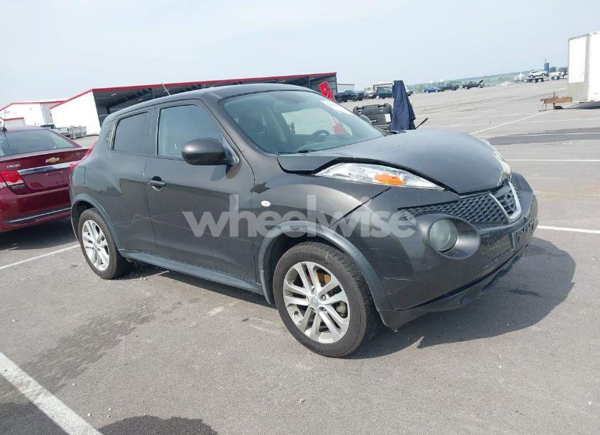 2011 Nissan Juke SL (VIN JN8AF5MV7BT017910) main photo
