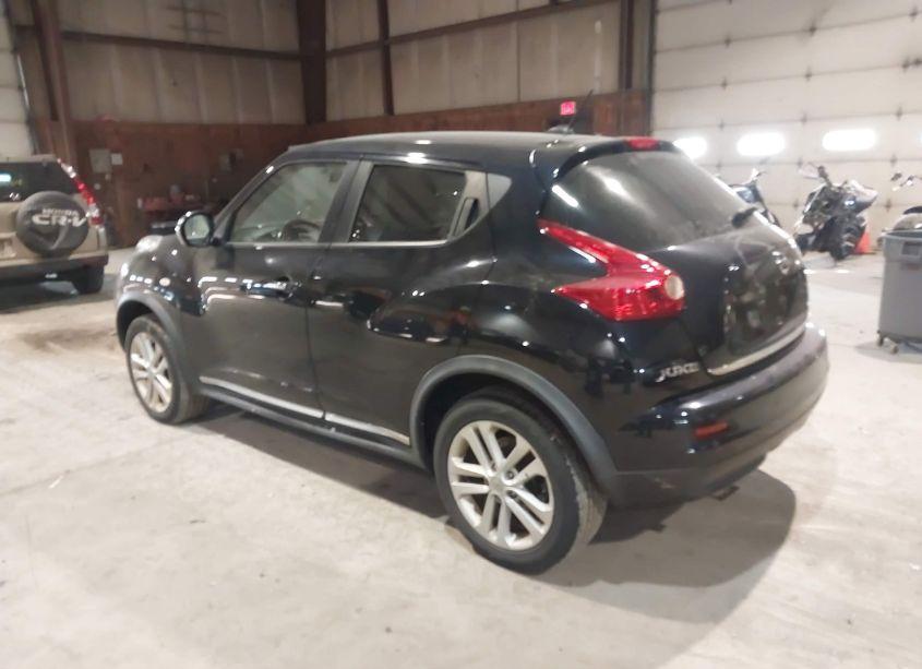 Photo 3 of 2011 Nissan Juke SV (VIN JN8AF5MV7BT028115)