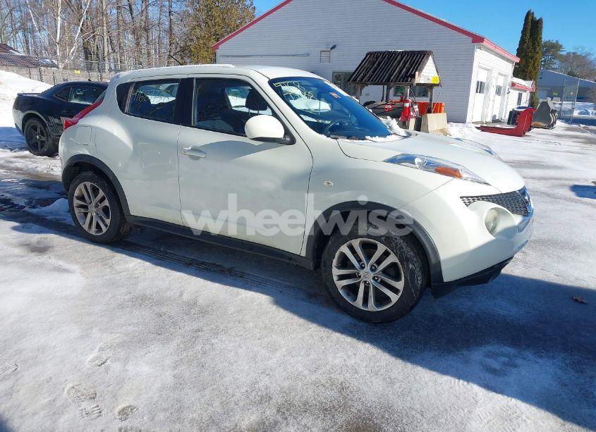 2011 Nissan Juke S (VIN JN8AF5MV7BT029085) main photo