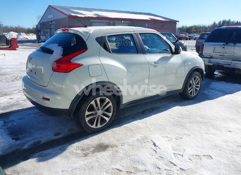 Photo 4 of 2011 Nissan Juke S (VIN JN8AF5MV7BT029085)