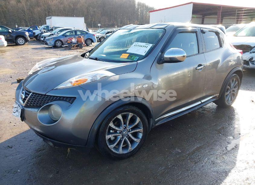Photo 2 of 2012 Nissan Juke SL (VIN JN8AF5MV7CT107012)