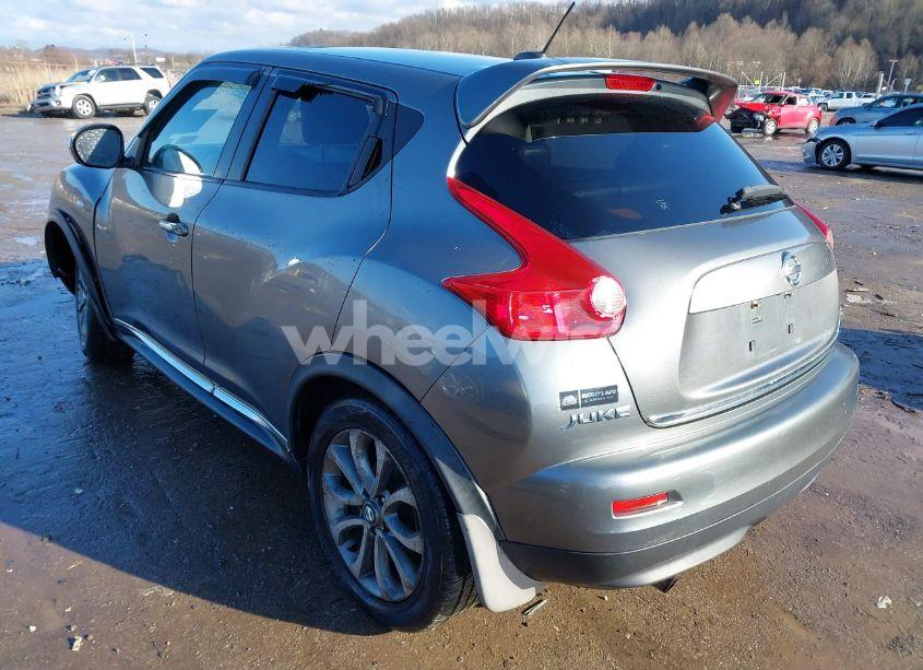 Photo 3 of 2012 Nissan Juke SL (VIN JN8AF5MV7CT107012)