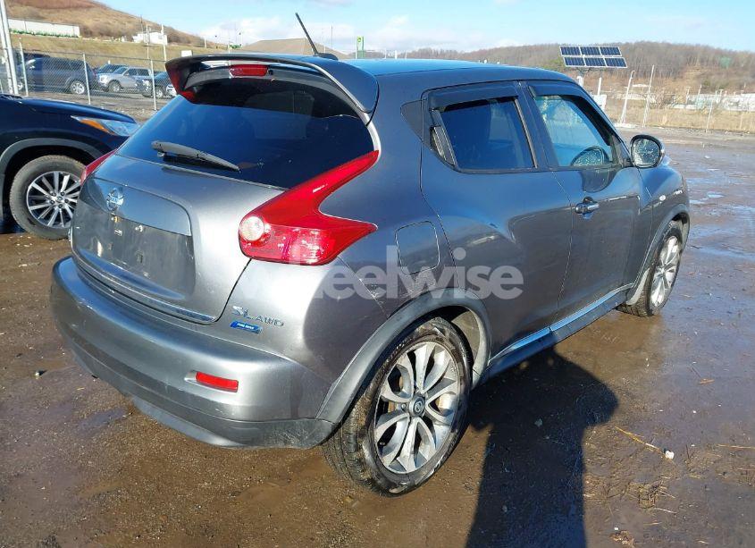 Photo 4 of 2012 Nissan Juke SL (VIN JN8AF5MV7CT107012)