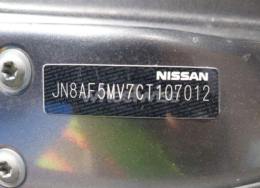 Photo 9 of 2012 Nissan Juke SL (VIN JN8AF5MV7CT107012)