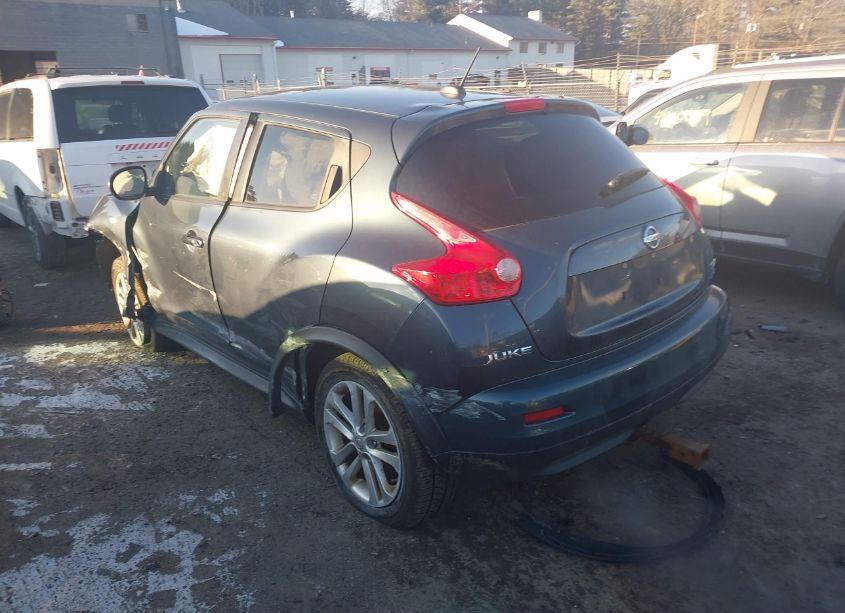 Photo 3 of 2012 Nissan Juke SL (VIN JN8AF5MV7CT116387)