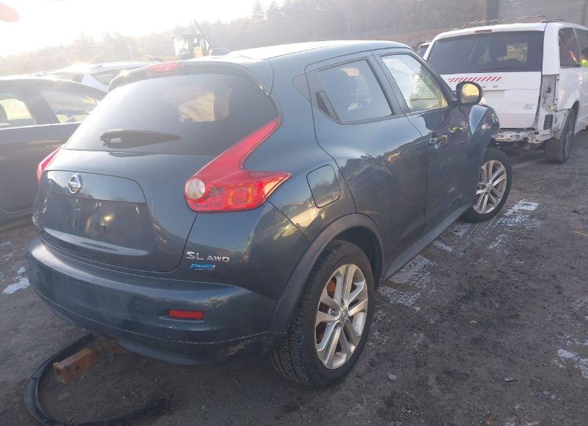 Photo 4 of 2012 Nissan Juke SL (VIN JN8AF5MV7CT116387)