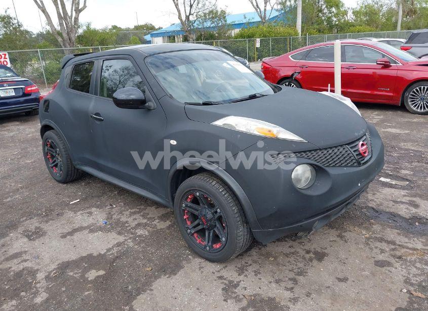 2012 Nissan Juke SL (VIN JN8AF5MV7CT118592) main photo