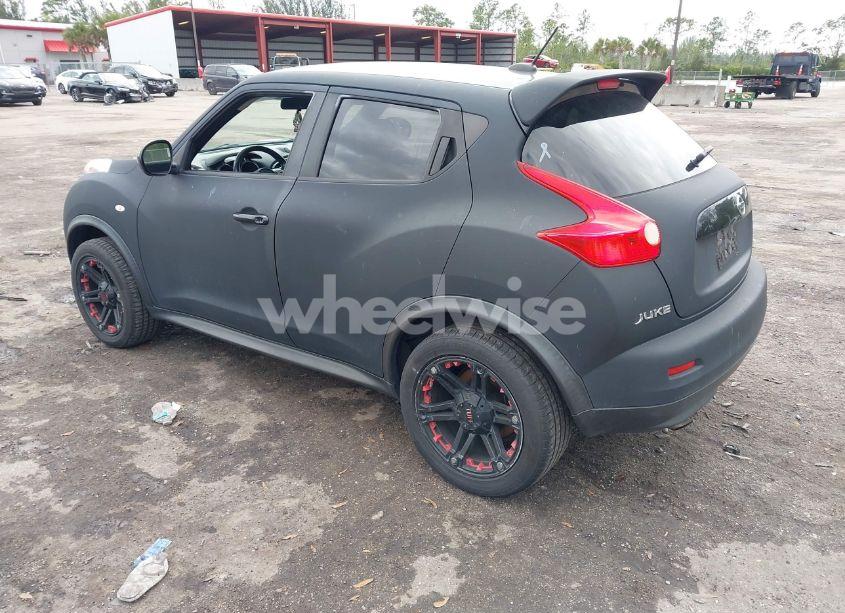 Photo 3 of 2012 Nissan Juke SL (VIN JN8AF5MV7CT118592)