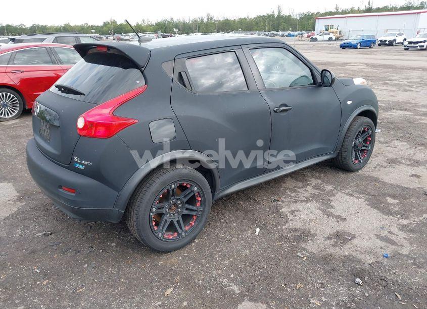 Photo 4 of 2012 Nissan Juke SL (VIN JN8AF5MV7CT118592)