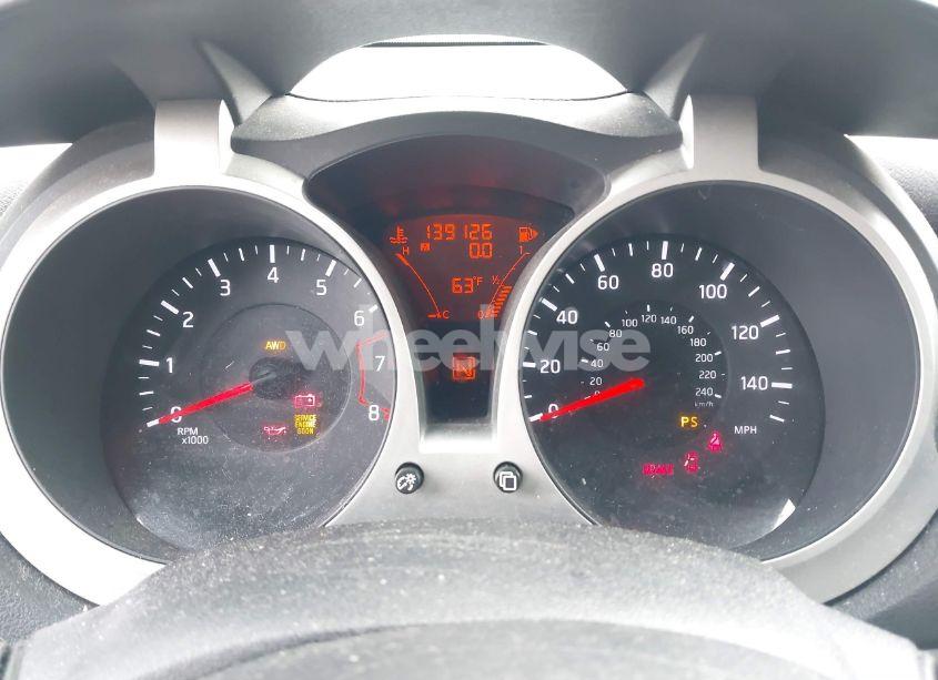 Photo 7 of 2012 Nissan Juke SL (VIN JN8AF5MV7CT118592)