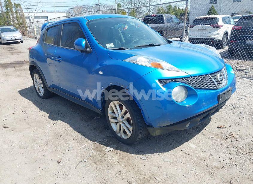 2012 Nissan Juke SL (VIN JN8AF5MV7CT120665) main photo