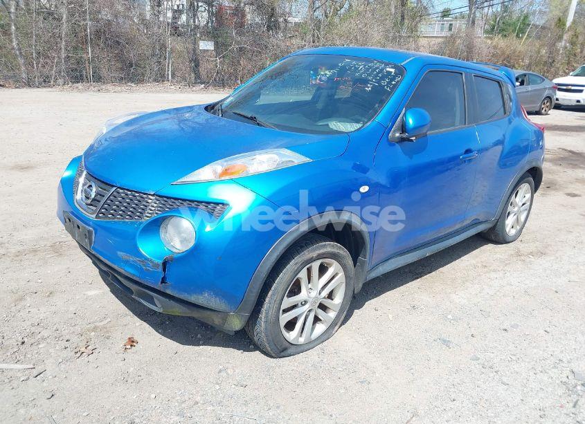 Photo 2 of 2012 Nissan Juke SL (VIN JN8AF5MV7CT120665)