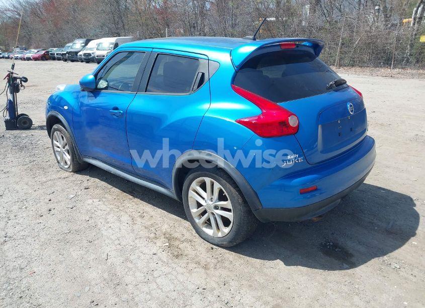 Photo 3 of 2012 Nissan Juke SL (VIN JN8AF5MV7CT120665)