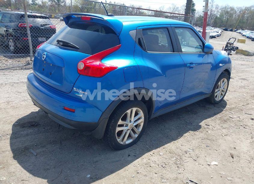 Photo 4 of 2012 Nissan Juke SL (VIN JN8AF5MV7CT120665)