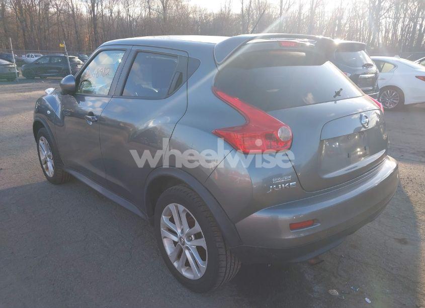Photo 3 of 2013 Nissan Juke SL (VIN JN8AF5MV7DT208956)