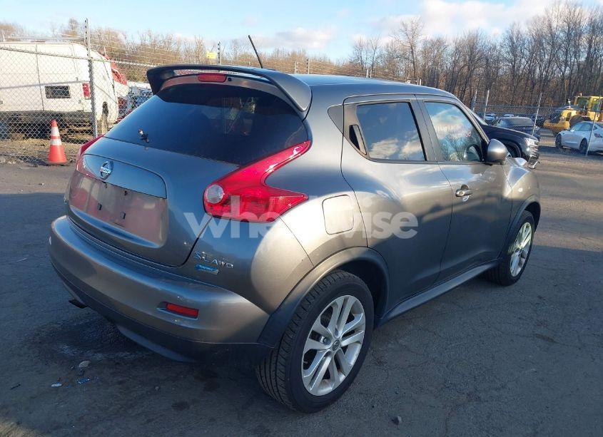 Photo 4 of 2013 Nissan Juke SL (VIN JN8AF5MV7DT208956)