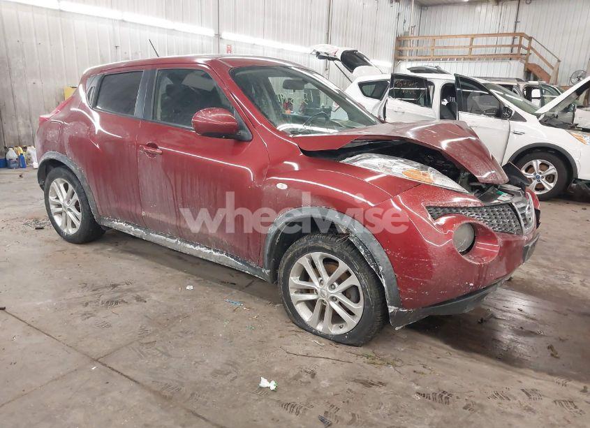 2013 Nissan Juke SV (VIN JN8AF5MV7DT209802) main photo