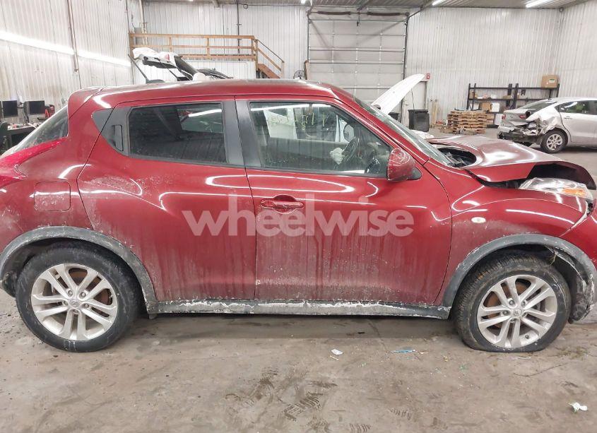 Photo 14 of 2013 Nissan Juke SV (VIN JN8AF5MV7DT209802)