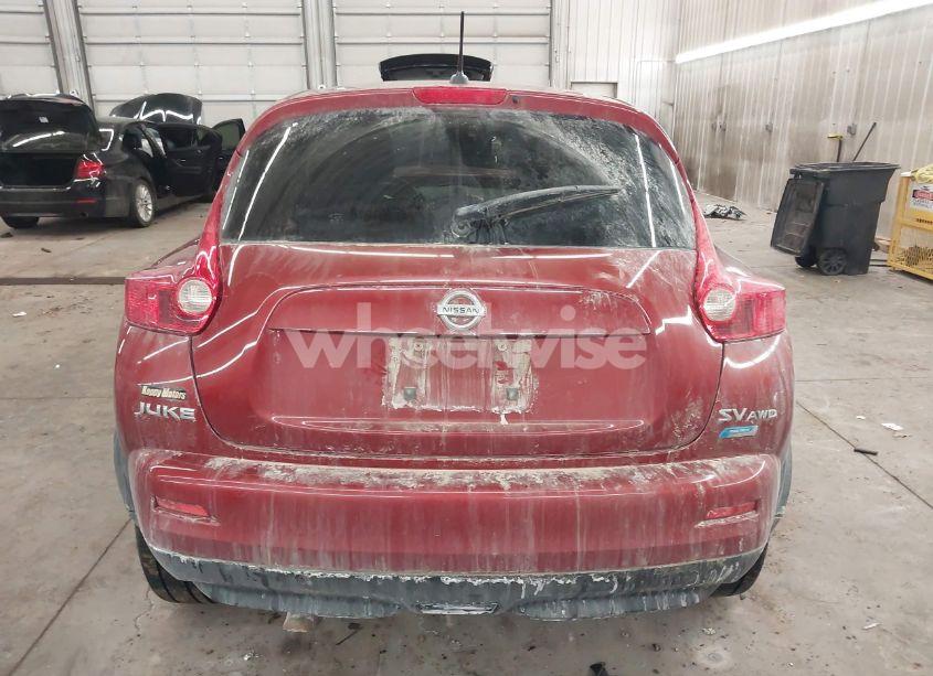 Photo 17 of 2013 Nissan Juke SV (VIN JN8AF5MV7DT209802)