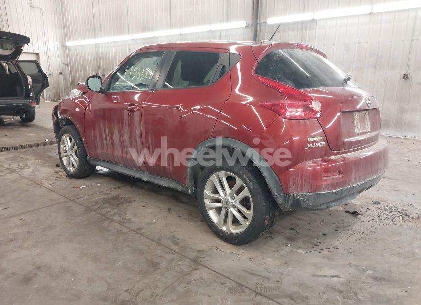 Photo 3 of 2013 Nissan Juke SV (VIN JN8AF5MV7DT209802)